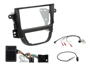 Ctkvx19 2-DIN komplet kit Opel mokka