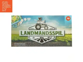 Landmandsspil brætspil fra Alga (str. 44x22,5 cm)