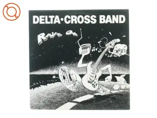 Delta Cross Band - Rave on (LP) fra Medley (str. 30 cm)