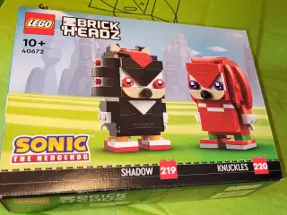 Lego Brickheadz, ny 40672 Sonic: Knuckles & Shadow