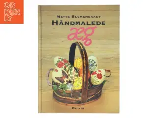 Håndmalede æg af Mette Blumensaadt (Bog)