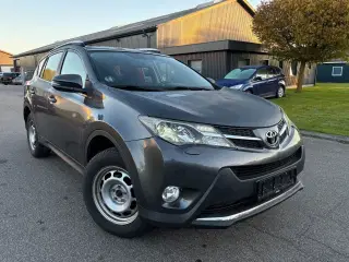 Toyota RAV4 2,2 D-CAT 150 T4 aut. 4x4 Van