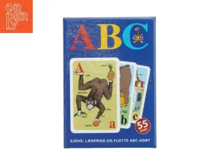 ABC læringsspil (str. 14x10 cm)