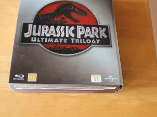 Jurassic Park Trilogy