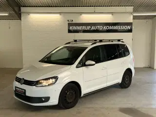 VW Touran 1,6 TDI BMT Comfortline DSG 105HK 7g Aut.