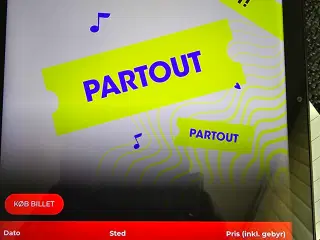 Partout til Nibe festival 