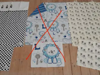 BABY sengesæt NÆSTEN NYE - dyner med dun m.m.