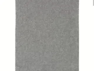 Grå ikea tæppe