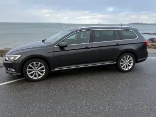 Rigtig fin og velholdt Vw Passat.