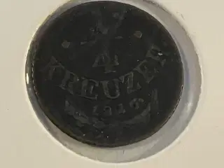 1/4 Kreuzer 1816