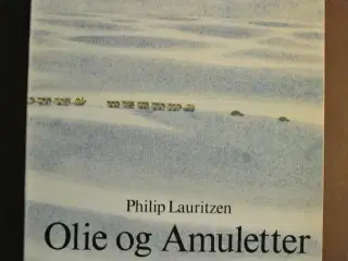 olie og amuletter - i knud rasmussens slædespor, a