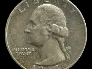 Quarter Dollar 1964 D USA