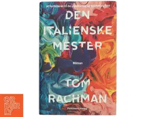 Den italienske mester (Læsekredssæt) af Tom Rachman (Bog)