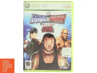 WWE SmackDown vs. Raw 2008 Xbox 360 Spil fra THQ