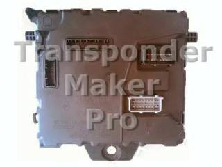TMPro Software modul 144 – Renault UCH Johnson Controls type 3