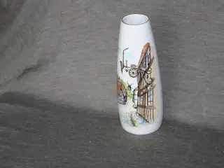 Retro Den gamle by vase 1970