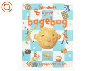 Børnenes sjove bagebog (Bog)