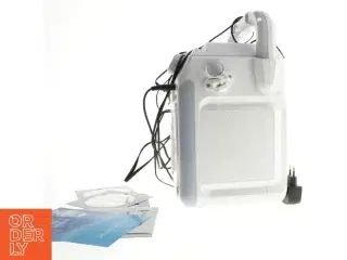 Karaokemaskine med mikrofon (str. 19x23x36 cm)