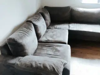 Hjørne sofa