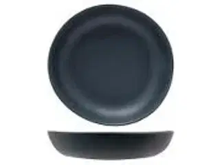 24 stk. Tallerken melamin dyb antrasit 174 mm Kupo