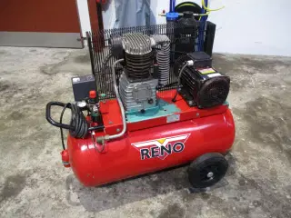 RENO kompressor 540 liter/min.