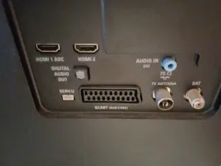 Philips fladskærm tv 