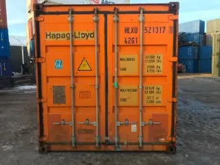 40 fods container ( billig ) ID: HLXU 521317-1