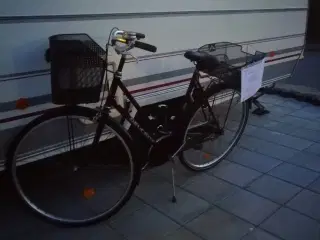 damecykel 28tommer med 3 gear