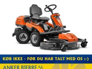 Husqvarna R 316TsX AWD Inkl. 112 cm klippebord / klippeaggregat