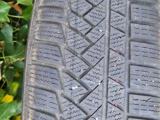 4 stk. Vinterhjul 17" på Alufælg