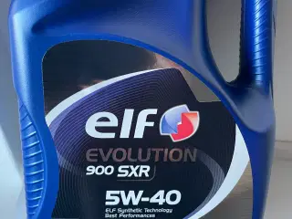 Elf evolution 900 SXR 5W-40 bilolie 