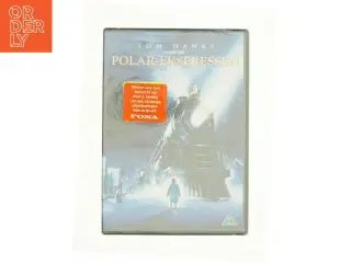 POLAR-EKSPRESSEN  fra dvd
