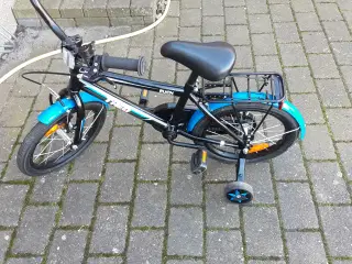 Børne cykel med 16 tommer hjul