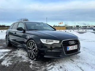 Audi A6 2,0 TDI Multitr. 177HK 8g Trinl. Gear