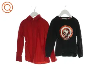 Skjorte og sweater fra H&M (Str. 116)