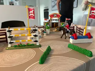 Playmobil rideskole mm