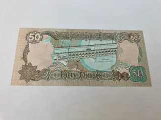 50 Dinars Iraq