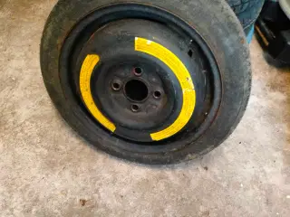 Nødhjul til de ældre VW/ Audi