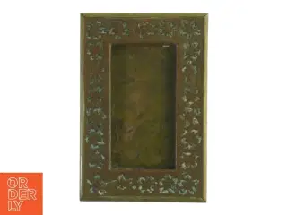 Vintage Messing Billedramme (str. 17 x 12 cm)