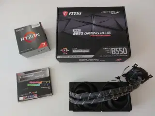 5800X3D / 32GB RAM / BUNDKORT / AIO BUNDLE