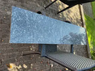 Marmorplade 