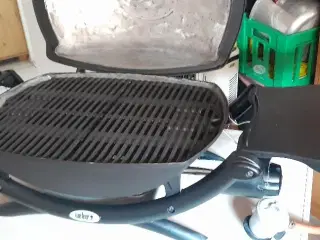 Weber Q2000 gasgrill 