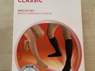 Kompressionsstrømpe uden tå