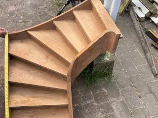 Trappe af træ