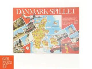 Danmark spillet fra Danspil (str. 40 x 27 cm)