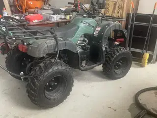 ATV til salg kun brugt få gange. VGA 250.