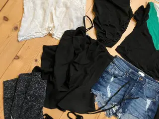 Bluser, toppe, shorts, bukser mm