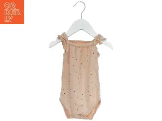 Lyserød bodystocking med triangulært mønster fra Petit (str. 74)