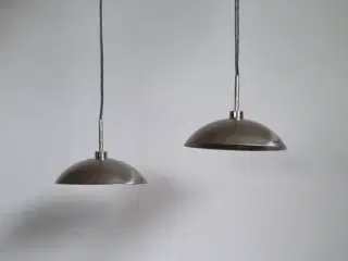 Herstal lamper i børstetstål