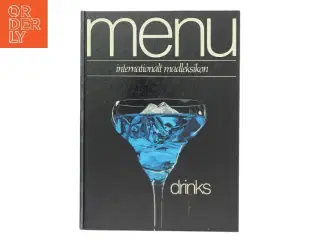 Menu: Internationalt madleksikon - Drinks (Bog)